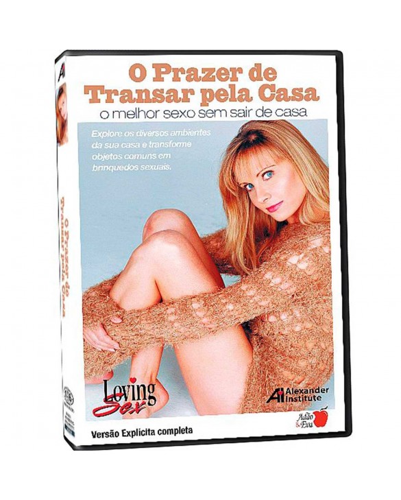 DVD O PRAZER DE TRANSAR PELA CASA foto 1