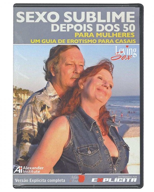 DVD SEXO SUBLIME DEPOIS DOS 50 - PARA MULHERES foto 1