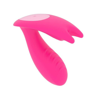 Vibrador Feminino Estimulador de Clitoris e Ponto G - foto 2