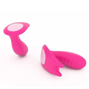 Vibrador Feminino Estimulador de Clitoris e Ponto G - foto 4