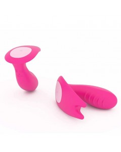 Vibrador Feminino Estimulador de Clitoris e Ponto G - foto 4