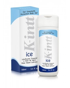 LUBRIFICANTE K-INTT ICE QUE ESFRIA 100ML