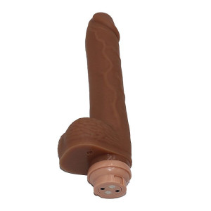 Máquina de Sexo Fuckmachine com Penis Vibratório Controle Remoto foto 2