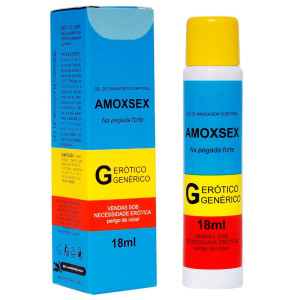 AMOXSEX Gel Oral Esquenta...