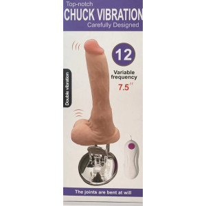 Penis Vibrador Chuck...